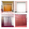 China aluminum alloy garage rolling doors